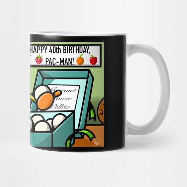 Happy Birthday Pac-Man by Chaosblue